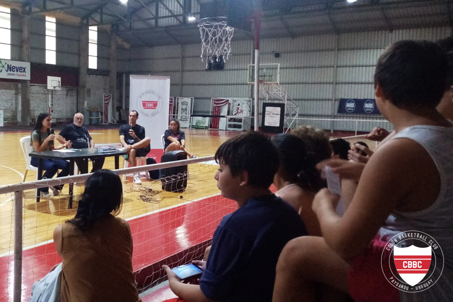 Charla de alimentación saludable