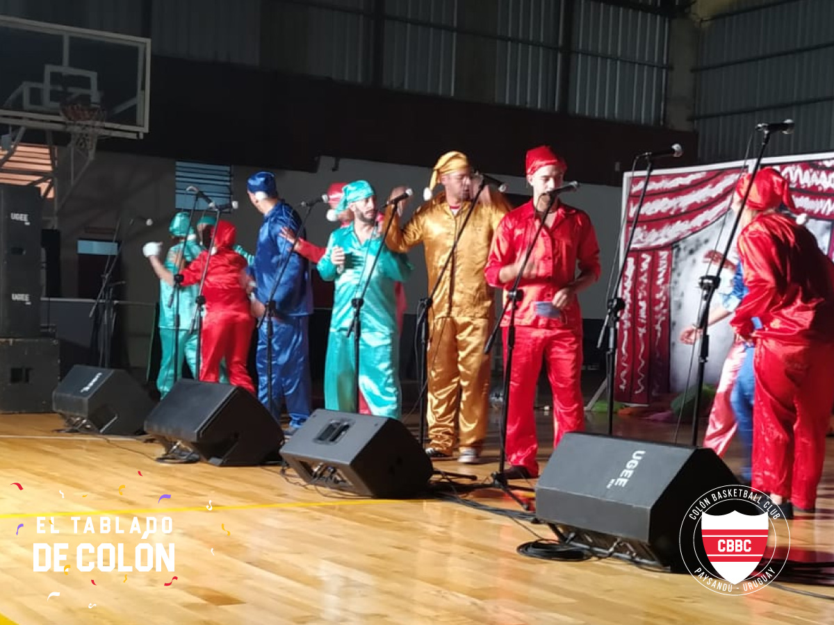 El Tablado de Colón volvió al barrio y fue una verdadera fiesta