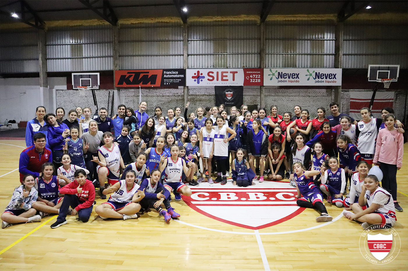 Exitoso encuentro de Básquet Femenino en club Colón