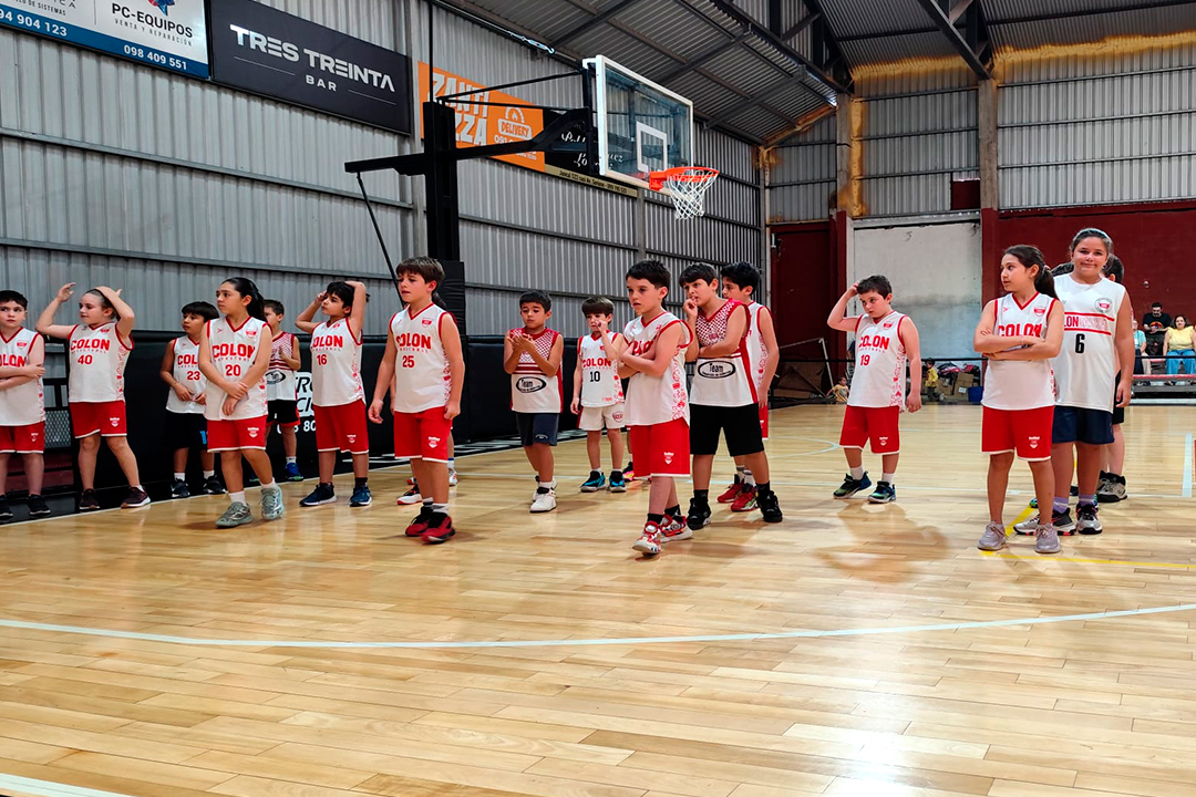 Colón consolida su proyecto de básquet formativo y fortalece su crecimiento en 2026